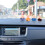 4Pcs Resin Monk Doll Car Dashboard Ornament Decor 9