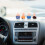 4Pcs Resin Monk Doll Car Dashboard Ornament Decor 4