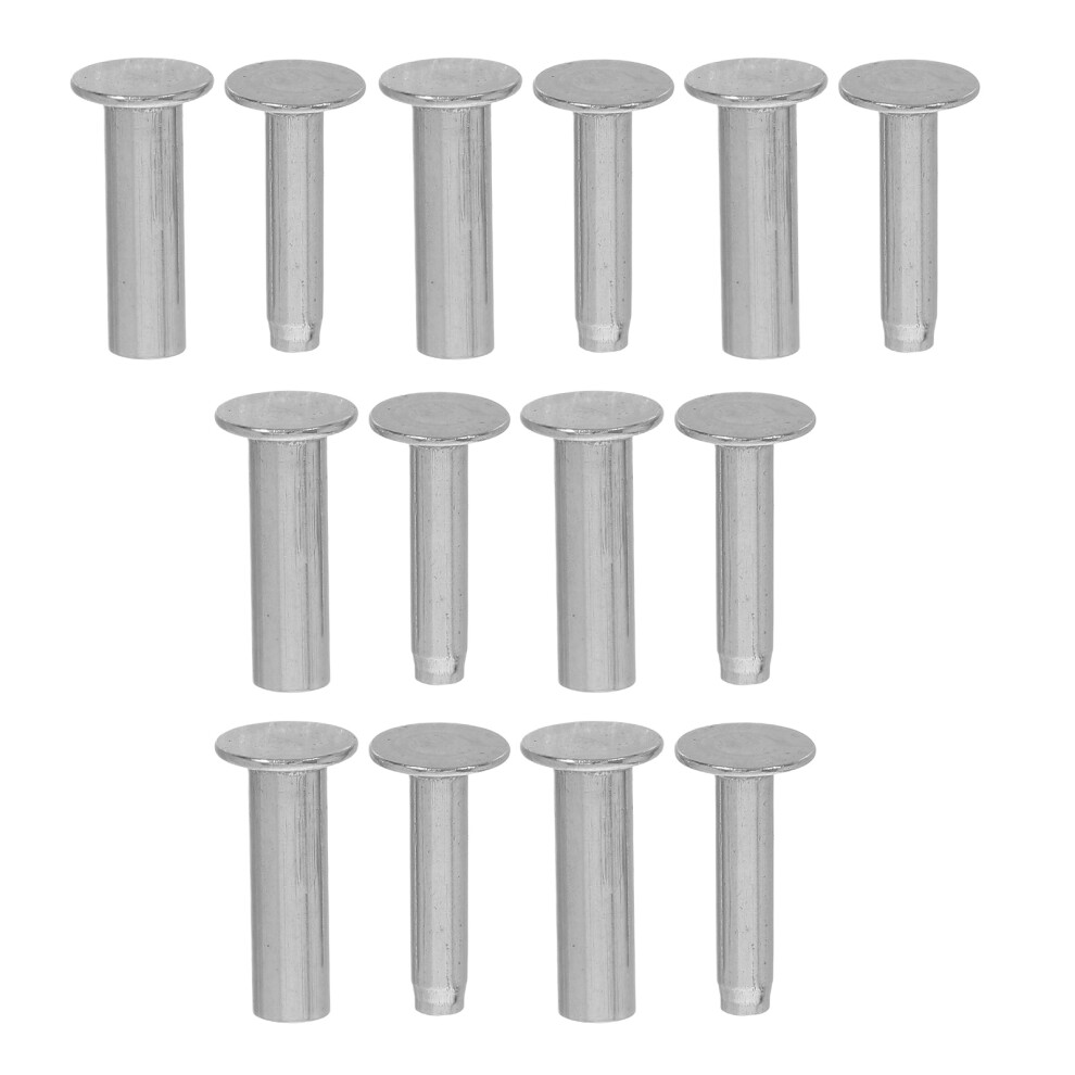 28 Pairs Stainless Steel Handle Rivets For Diy Cutlery 1.4Cm 031409069077