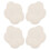 2 Pairs Reusable Washable Nursing Pads For Breastfeeding 3