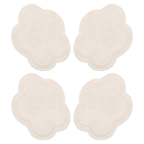 2 Pairs Reusable Washable Nursing Pads For Breastfeeding 2