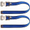 2Pcs Adjustable Stilt Straps Leg Bands Kit For Drywall Stilts 10