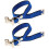 2Pcs Adjustable Stilt Straps Leg Bands Kit For Drywall Stilts 11
