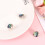 3Pcs Short Button Buckle Piston Snap Press Cover For Trumpet Abalone 10
