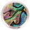 3Pcs Short Button Buckle Piston Snap Press Cover For Trumpet Abalone 7