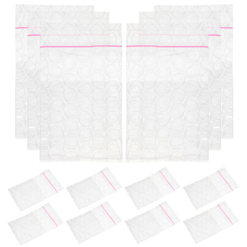 4Pcs Double Layer Shockproof Mailers With Self-Sealing Closure 1