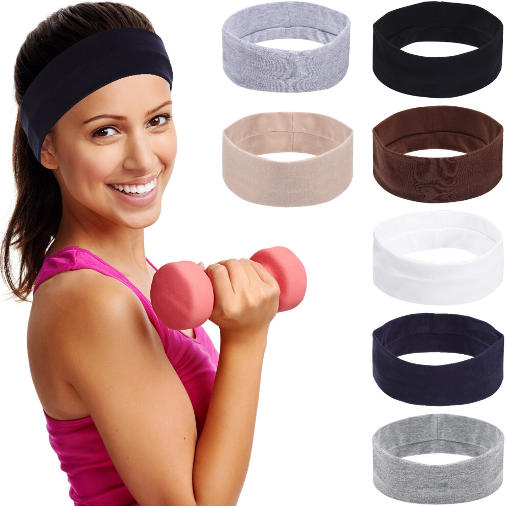 Photos - Other Trainers 35 Pcs Elastic Yoga Sweat Band Headbands For Women Men