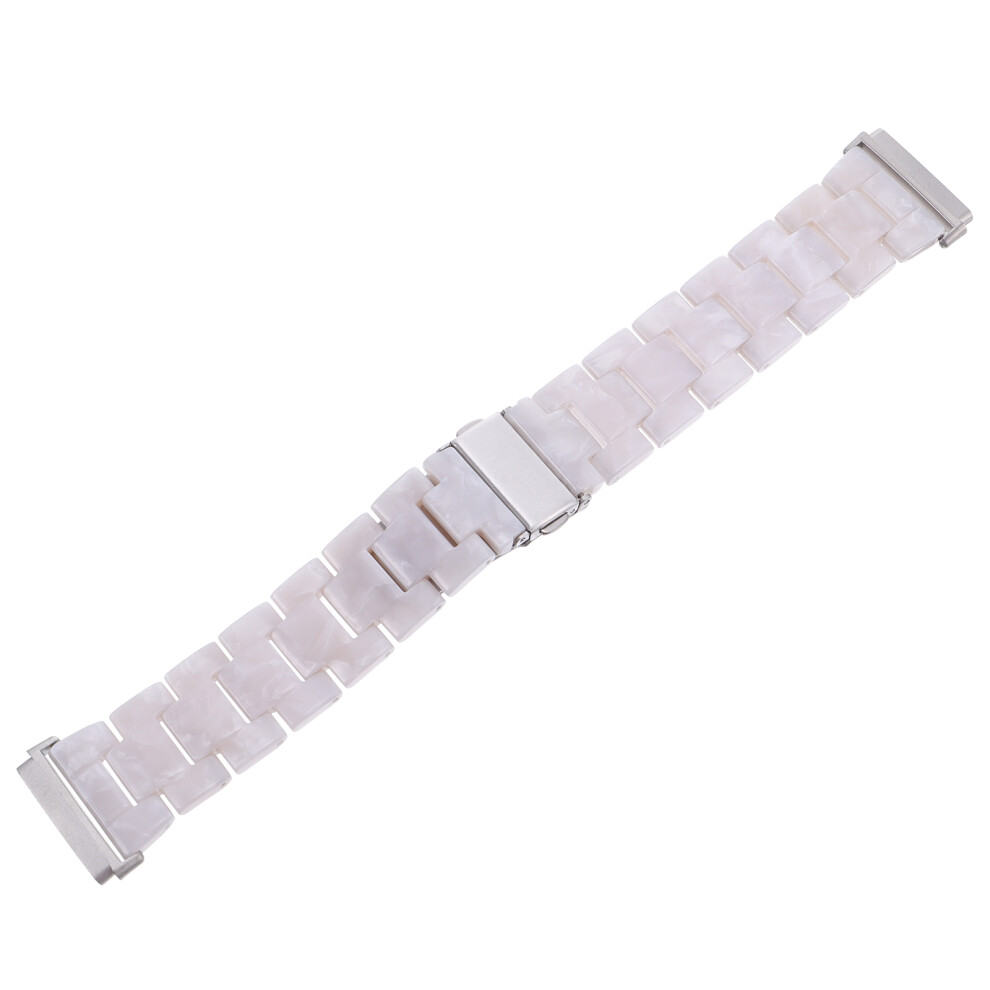 2 Pcs Creative Resin Watch Strap For Versa3/Sense 031409068438