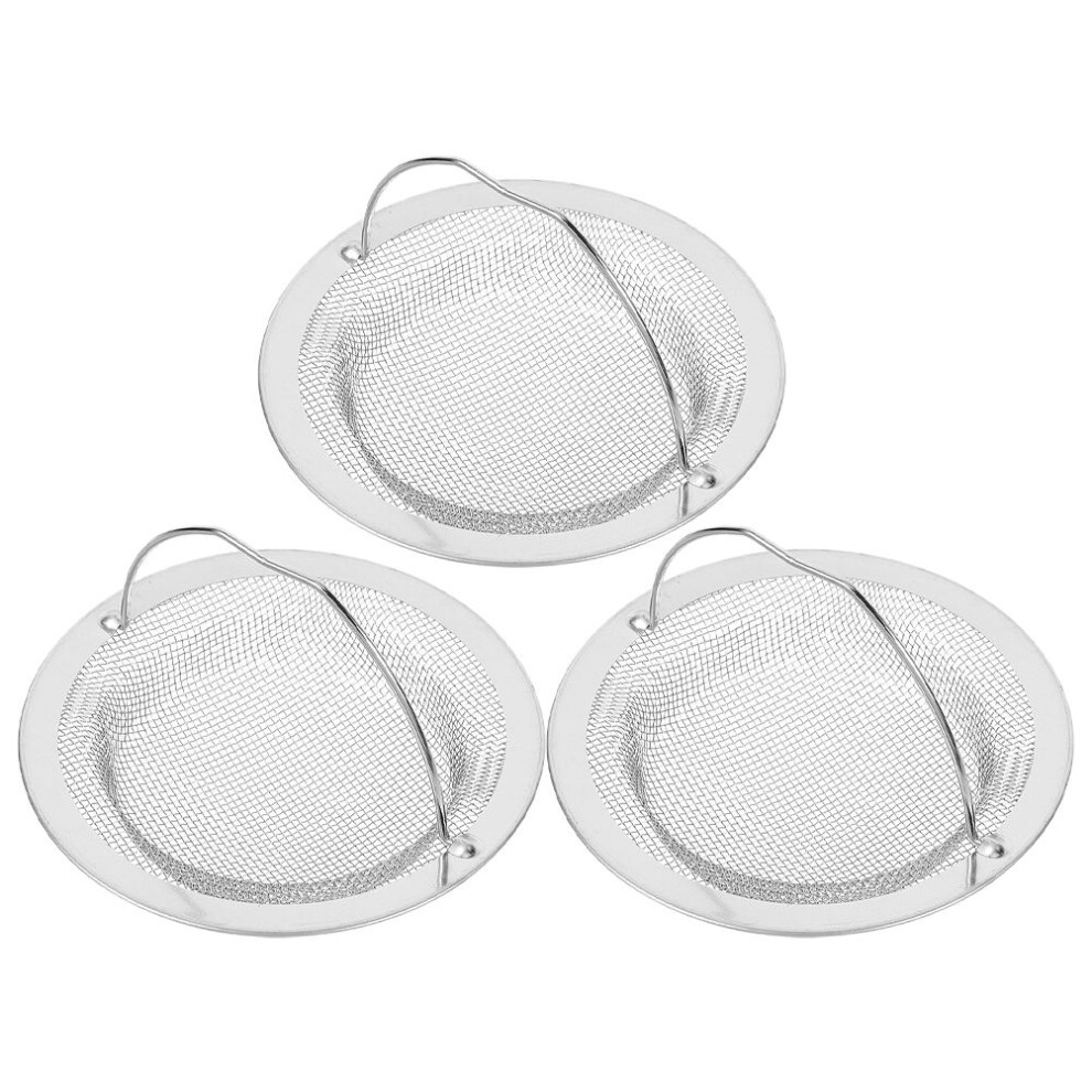 6 Pcs Stainless Steel Kitchen Sink Strainers Drain Catchers 031409070523