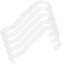 5Pcs Plastic Sandal Shoe Shapers And High Heel Display Stands