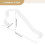 5Pcs Plastic Sandal Shoe Shapers And High Heel Display Stands 2