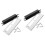 2Ensembles Plaques De Renfort Porte Métal ABS Durable 6