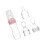 3Pcs Silica Gel Spoon Head Rice Paste Bottle For Baby Training Pink 3