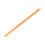 Solid Color Silicone Wristband For Kids (Orange) 1