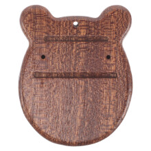 Kalimba Bottom Plate 8 Key Solid Wood Base Replacement For Thumb Piano