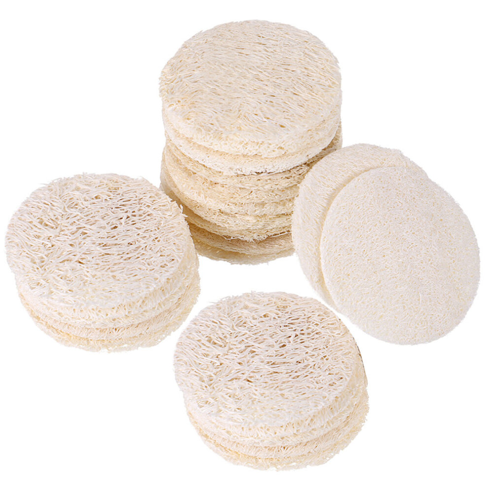 Solustre 120 Pcs Loofah Oil Absorbing Sheets For Skin Care And Oil Control