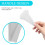 1 Set 50Pcs Scent Test Paper Essential Oil Aromatherapy Strip 8