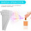 1 Set 50Pcs Scent Test Paper Essential Oil Aromatherapy Strip 7