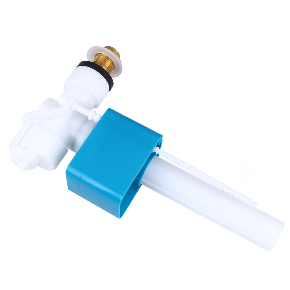 Side Entry Toilet Inlet Cistern Adjustable Float Valve 1/2 Inch Copper 3352901637203