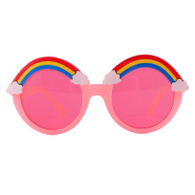 2Pcs Kids Anti-Uv Sunglasses Baby Sunshades Summer Outdoor Eyewear