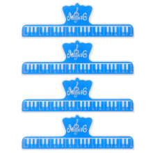 Music Book Clip Plastic Page Holder For Piano Keyboard Stands