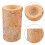 One Set Rustic Candle Holder For Home Decor Tea Light Centerpiece 11