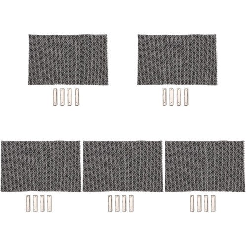 5 Sets Reptile Carpet Bedding Polyester Waterproof Mat 1