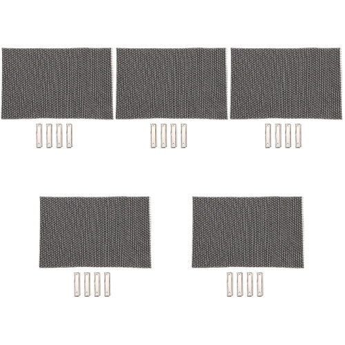 5 Sets Reptile Carpet Bedding Polyester Waterproof Mat 2