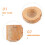 One Set Rustic Candle Holder For Home Decor Tea Light Centerpiece 6