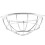 4Pcs Fire Sprinkler Protector Bracket Screw Type Cage Cover 1