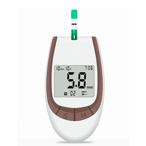 No Coding 7S Diabetes Test Kit with Large Display for Easy Reading 2