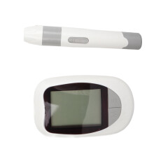 All-in-One Blood Glucose Monitor Kit with 50 Test Strips & Lancets