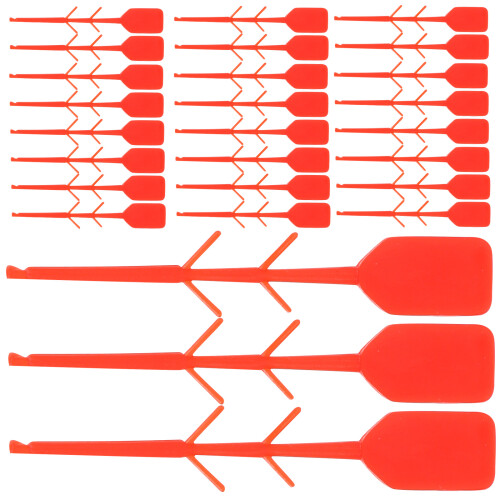 200 Pcs Tamper Proof Self Locking Security Seals For Fire Extinguishers 2