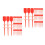 200 Pcs Tamper Proof Self Locking Security Seals For Fire Extinguishers 7