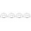4Pcs Fire Sprinkler Protector Bracket Screw Type Cage Cover 6