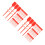 200 Pcs Tamper Proof Self Locking Security Seals For Fire Extinguishers 8