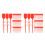 200 Pcs Tamper Proof Self Locking Security Seals For Fire Extinguishers 4