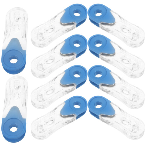 50Stk Blauer Acrylgriff Für Rolloschalschnüre Und Robust 2