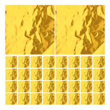 800 Pcs Square Foil Candy Wrappers For Chocolate And Sweets Packaging