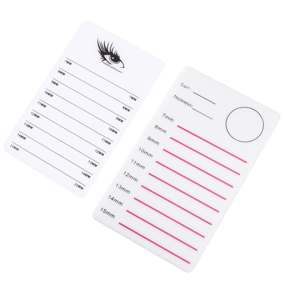 Solustre 4 Pcs Lash Palette Holder For Eyelash Extension Artists