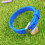 Solid Color Silicone Wristband Simple Bracelet For Kids Blue 10