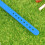Solid Color Silicone Wristband Simple Bracelet For Kids Blue 11