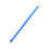 Solid Color Silicone Wristband Simple Bracelet For Kids Blue 1