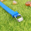 Solid Color Silicone Wristband Simple Bracelet For Kids Blue 6