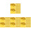 800 Pcs Square Foil Candy Wrappers For Chocolate And Sweets Packaging 4