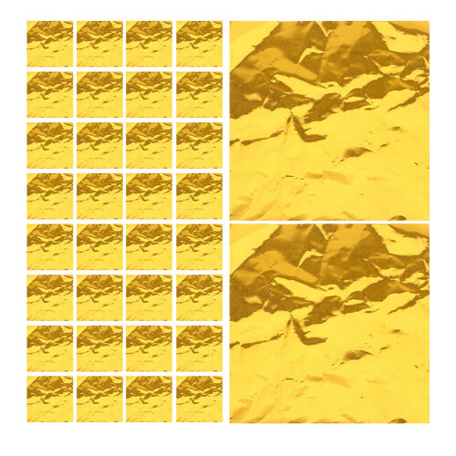 800 Pcs Square Foil Candy Wrappers For Chocolate And Sweets Packaging 1
