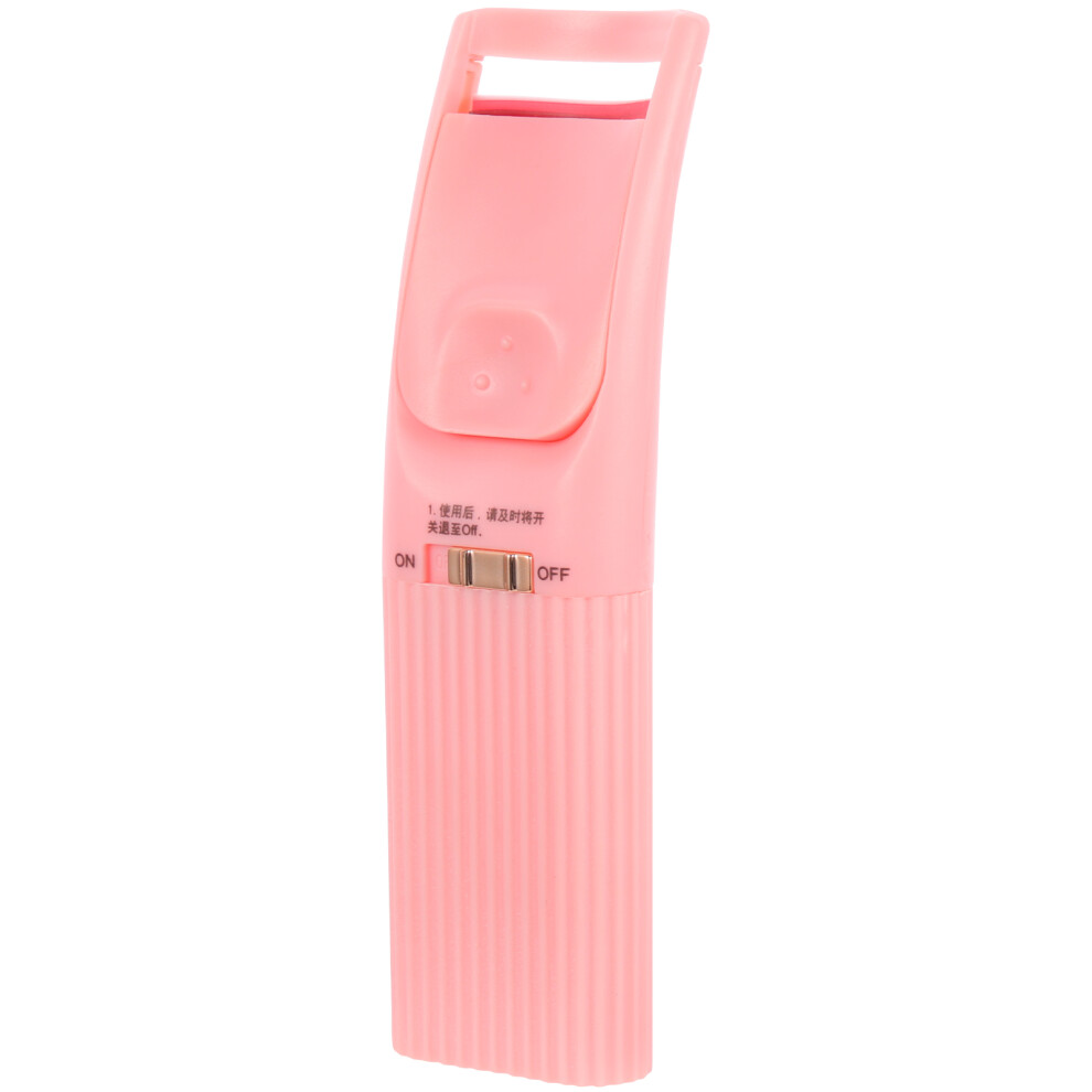 Solustre 4Pcs Electric Heated Eyelash Curler For Curl