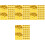 800 Pcs Square Foil Candy Wrappers For Chocolate And Sweets Packaging 5