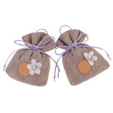 2Pcs Natural Fragrance Hanging Spice Wardrobe Air Freshener Bag