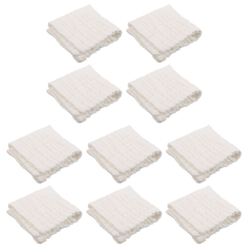 30Pièces Essuie-Bébés Coton Pour -